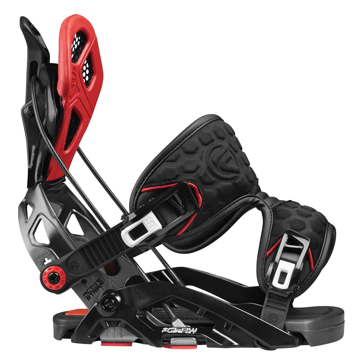 Snowboard Binding Flow Fuse-Gt black/red | Snowboard Zezula