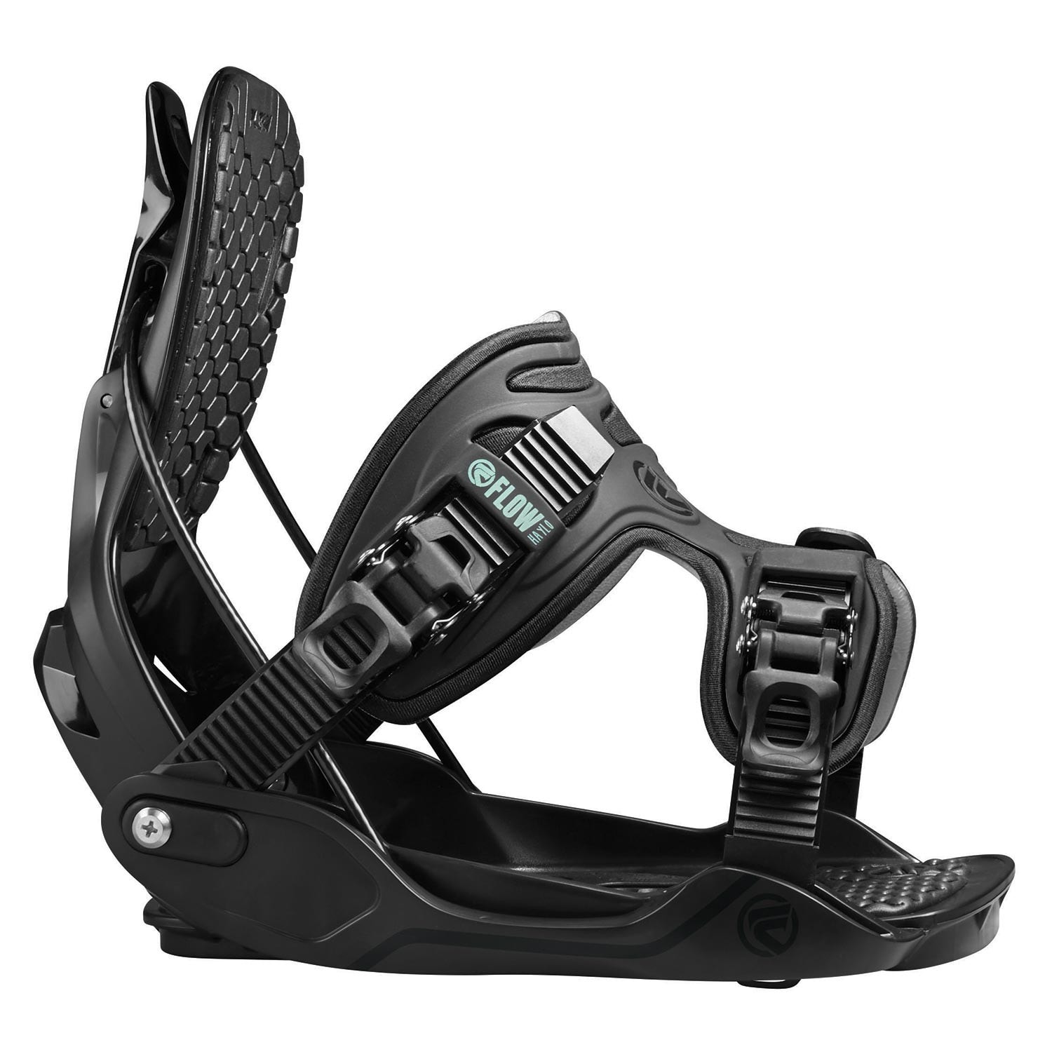 Snowboard Binding Flow Haylo black | Snowboard Zezula