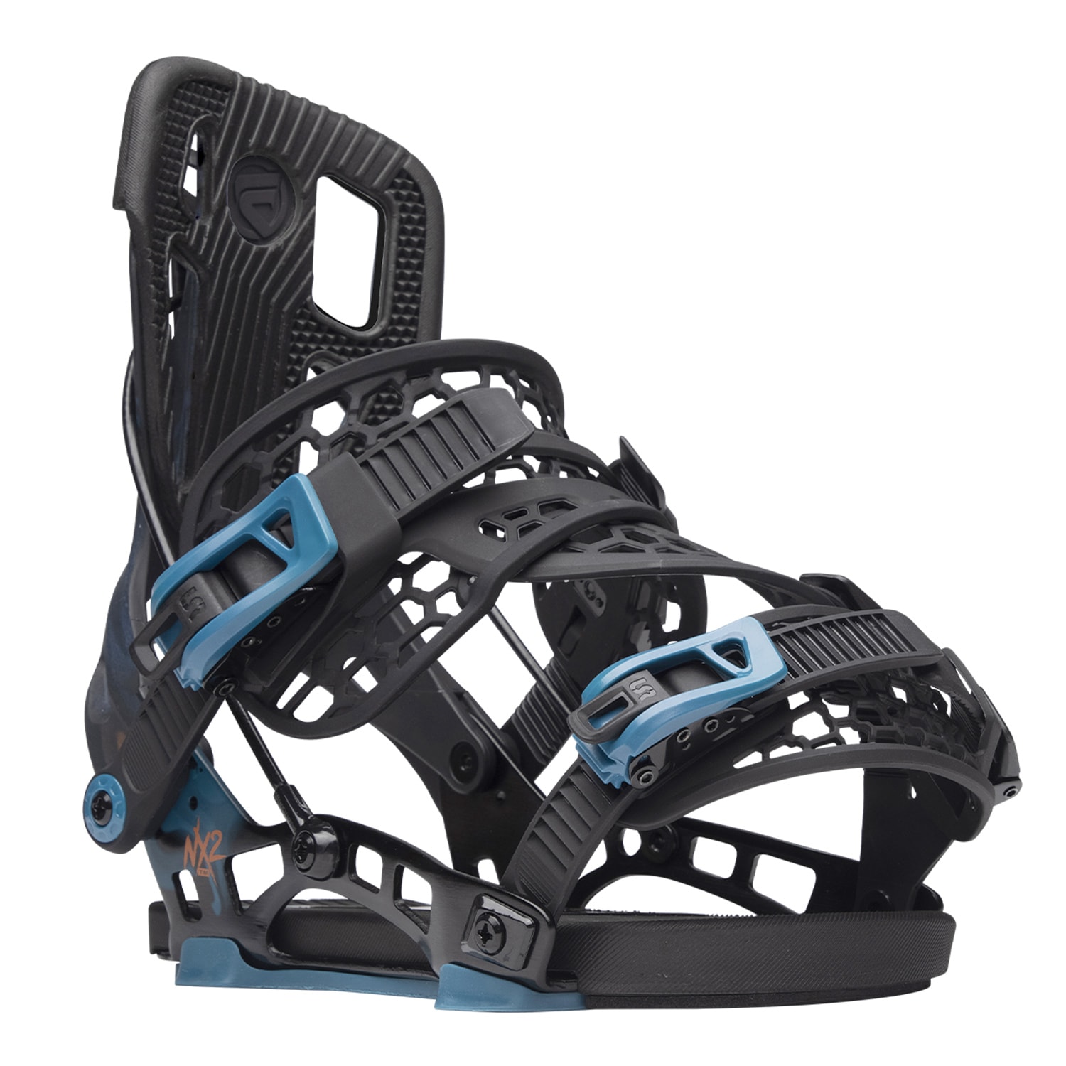 Snowboard Binding Flow NX2-TM Hybrid blueflame | Snowboard Zezula