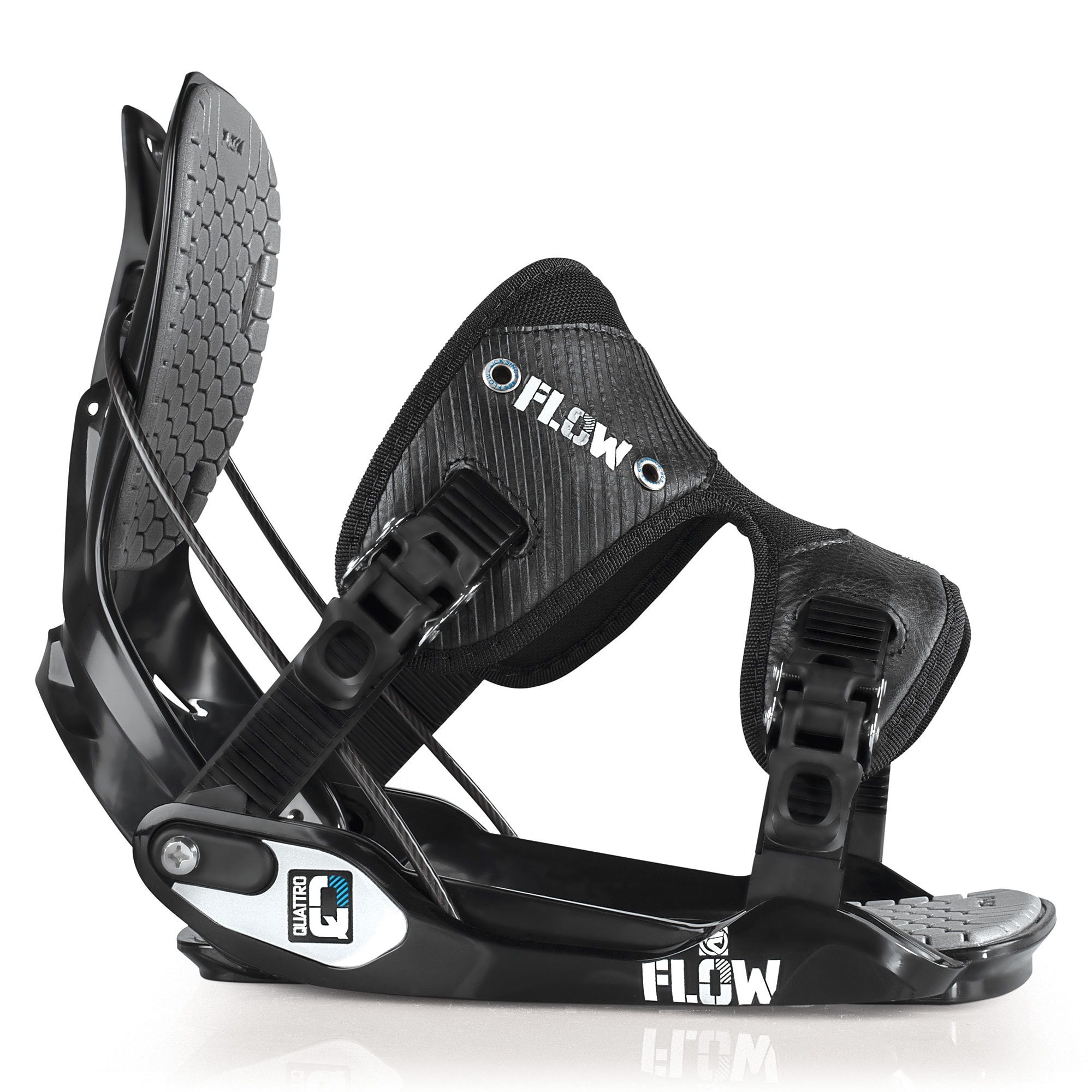 flow quattro snowboard bindings