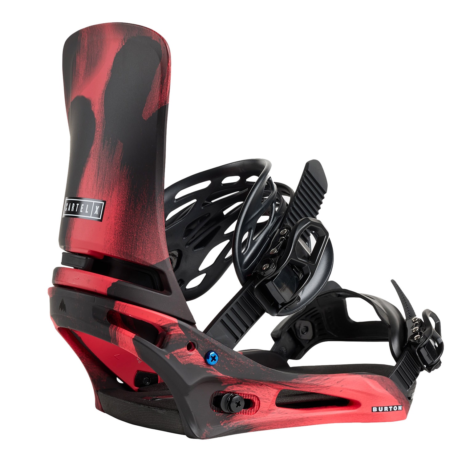 Snowboard Binding Burton Cartel X black/red | Snowboard Zezula