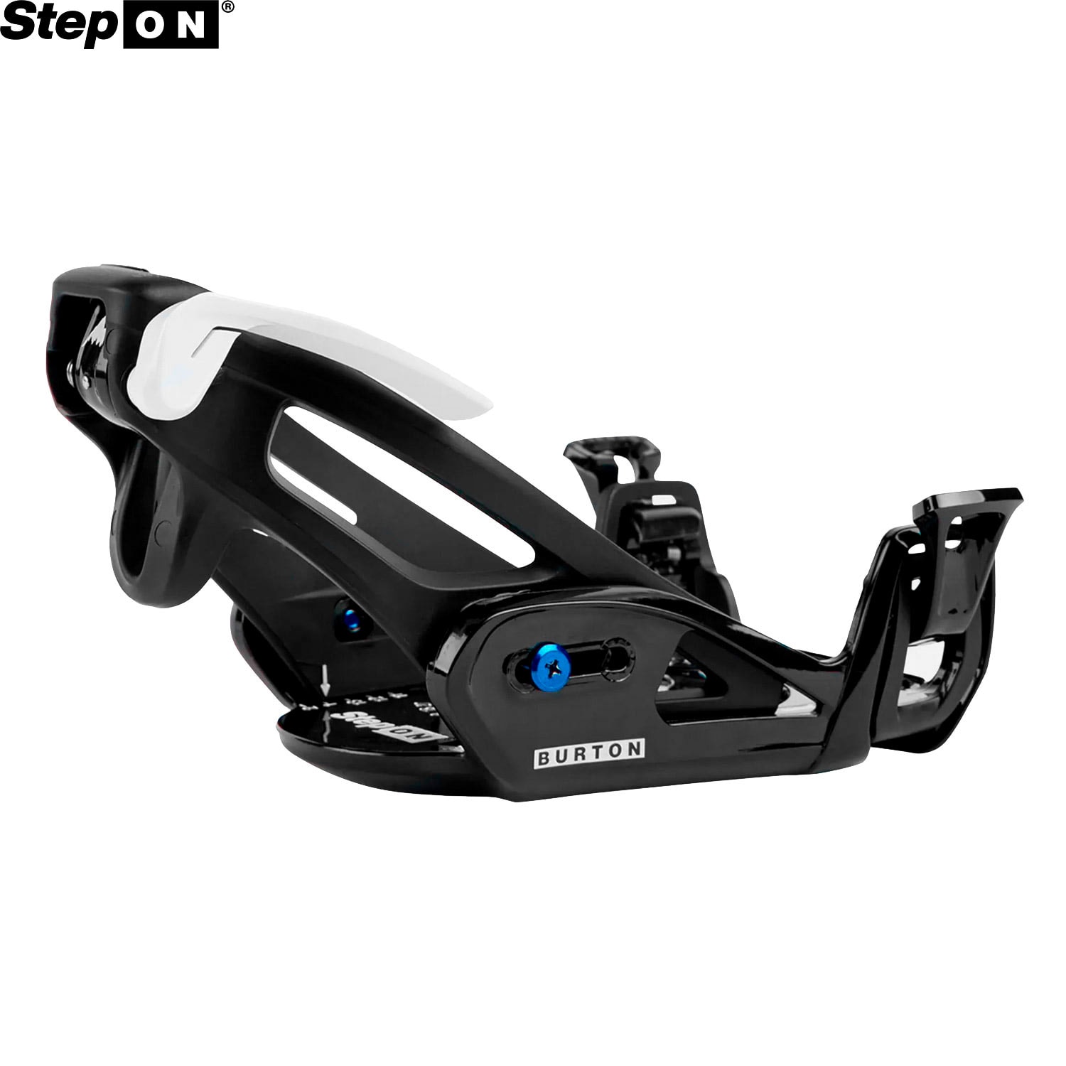 Burton Step On Kids Bindings Lサイズ ブラック Burton Kids Step On Bindings | Black–INLANDET.se