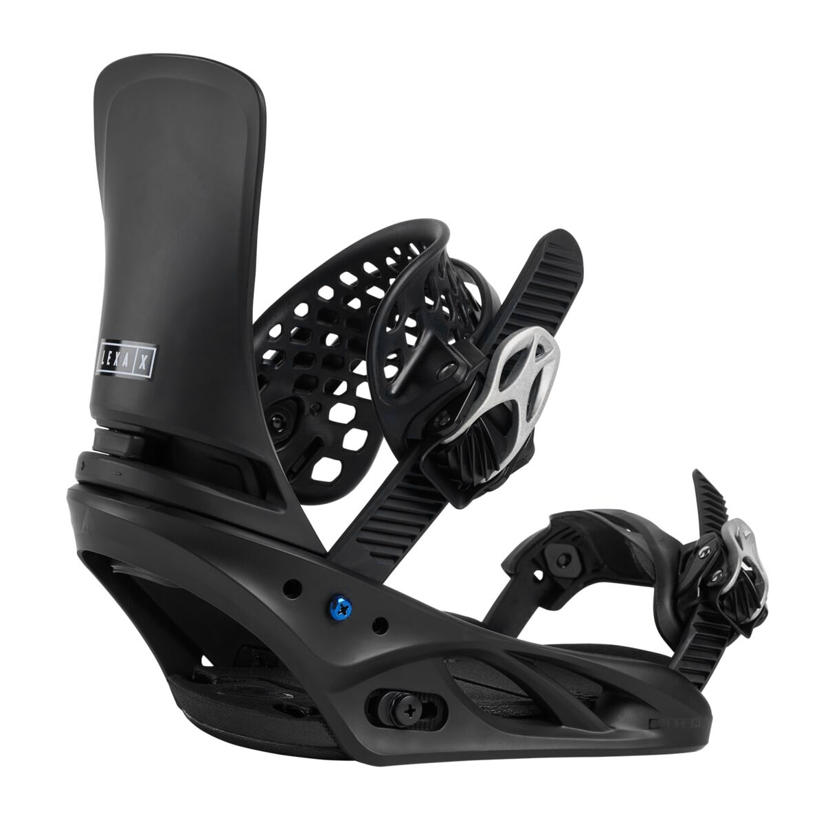 Burton LEXA スノーボードビンディング ブラック Snowboard Binding Burton Lexa X black | Snowboard Zezula