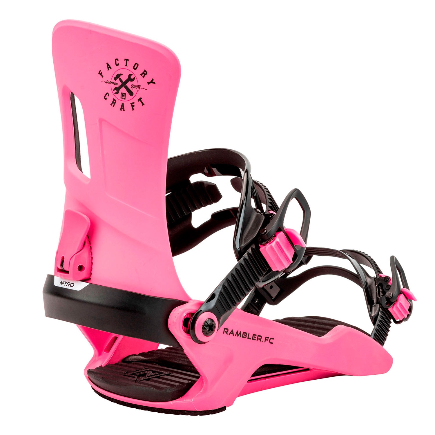 NITRO RAMBLER 23-24モデル メンズ factory craft Snowboard Binding Nitro Rambler factory craft | Snowboard Zezula