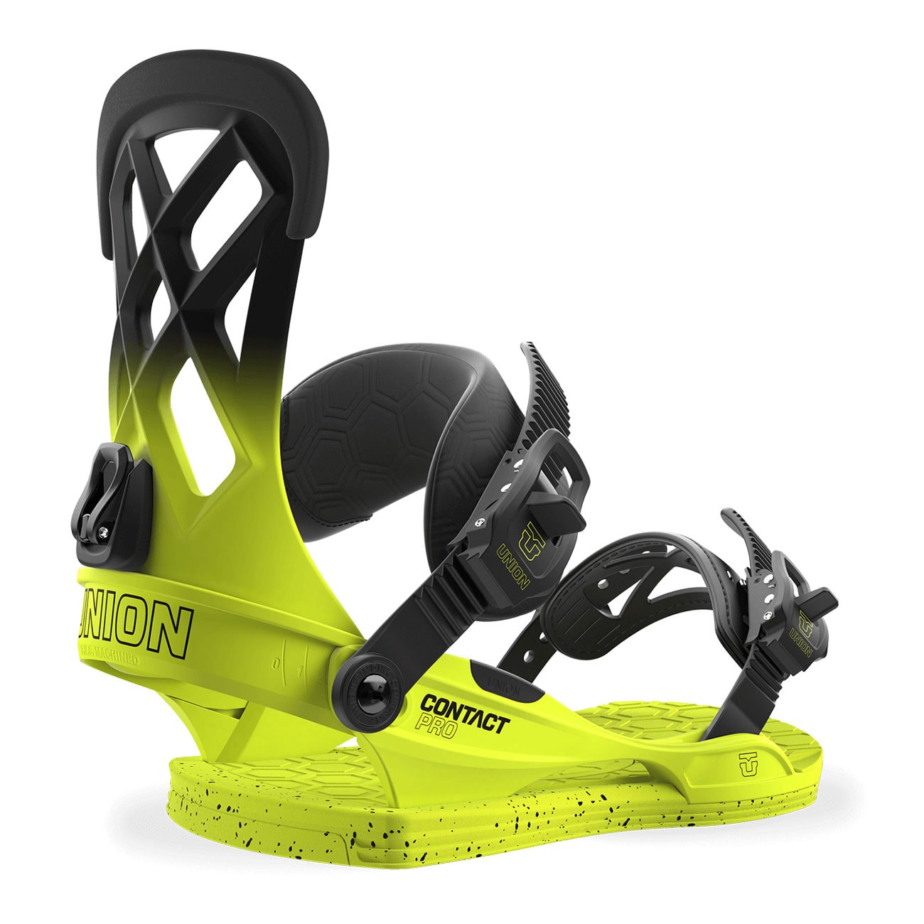 Snowboard Binding Union Contact Pro volt yellow | Snowboard Zezula