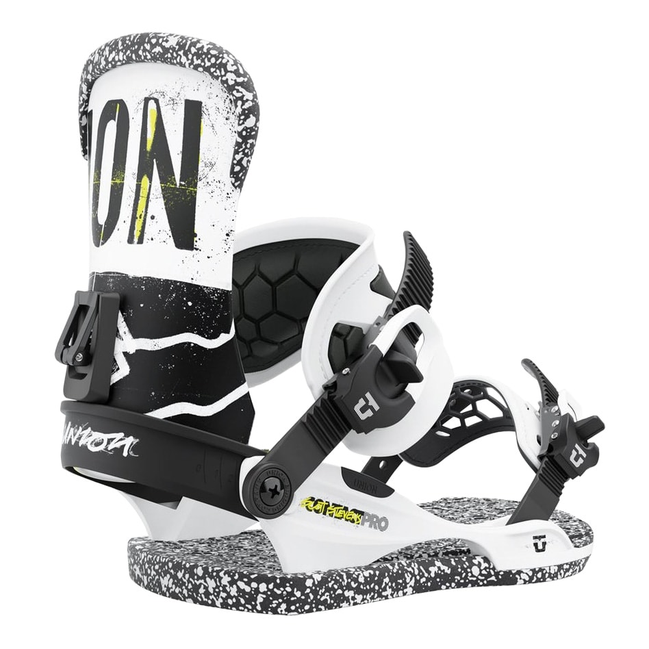 スノーボード 18-19 UNION BINDING CONTACT PRO WHITE Union Contact Pro 2019-2020 Snowboard Bindings Revie