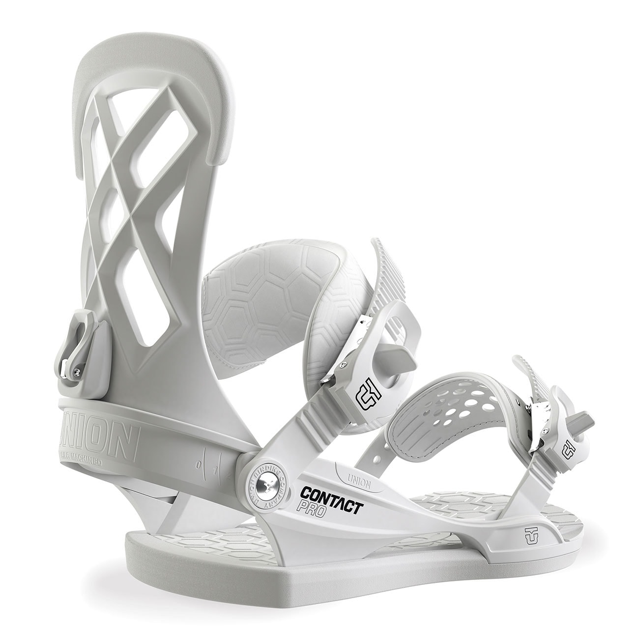 Snowboard Binding Union Contact Pro white | Snowboard Zezula