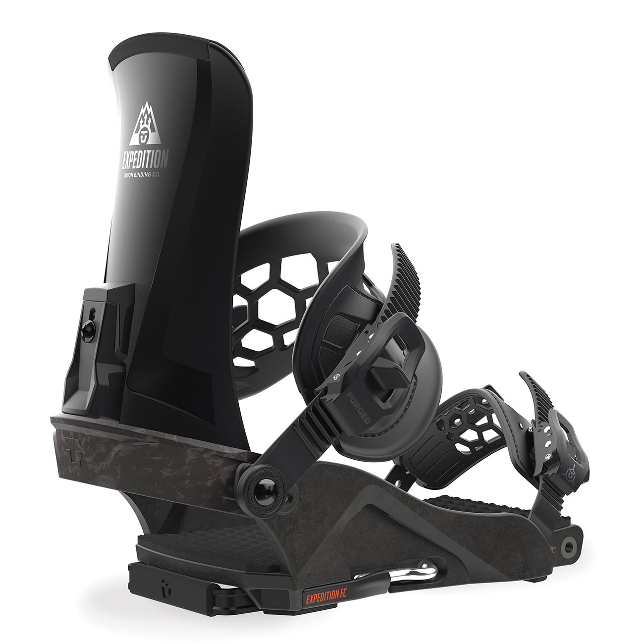 Splitboard Binding Union Expedition FC black | Snowboard Zezula