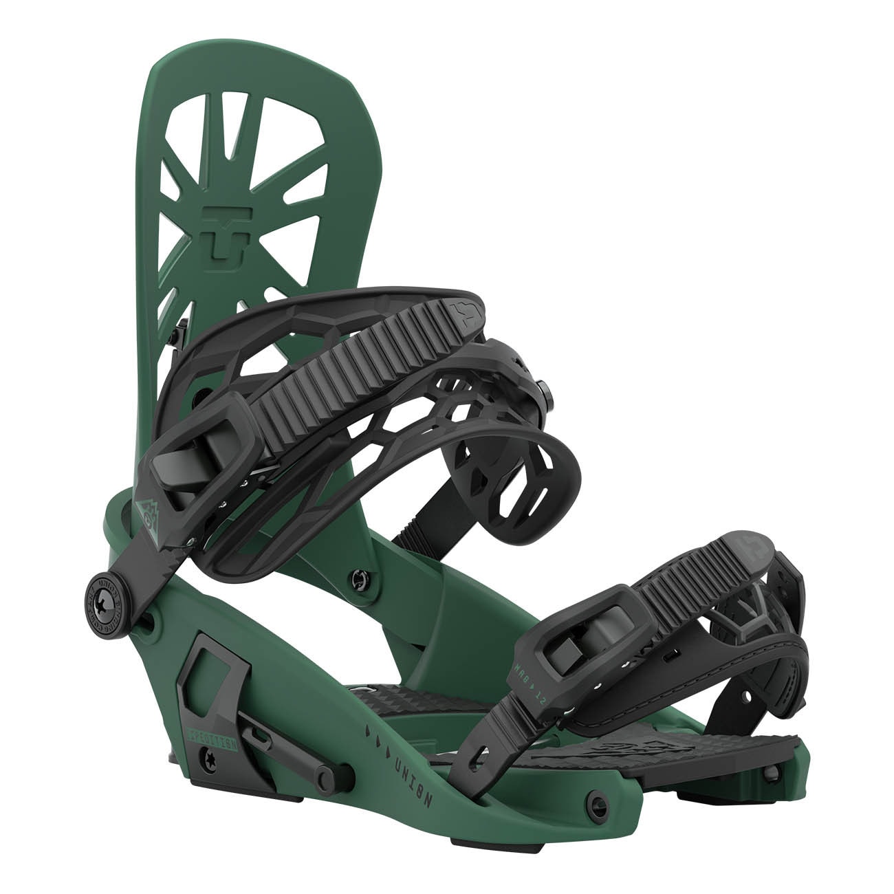 Splitboard Binding Union Expedition forest green | Snowboard Zezula