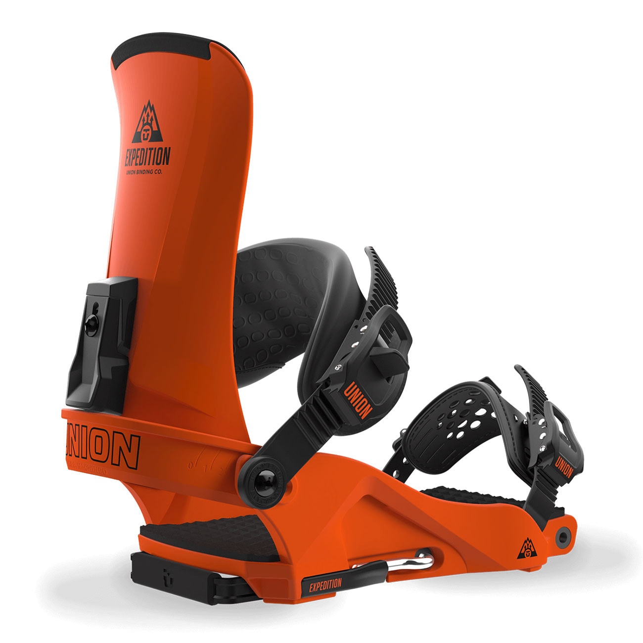 Splitboard Binding Union Expedition orange | Snowboard Zezula