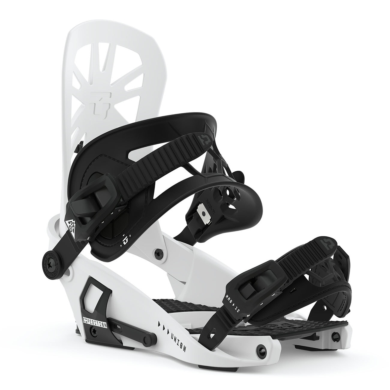 Splitboard Binding Union Expedition white | Snowboard Zezula