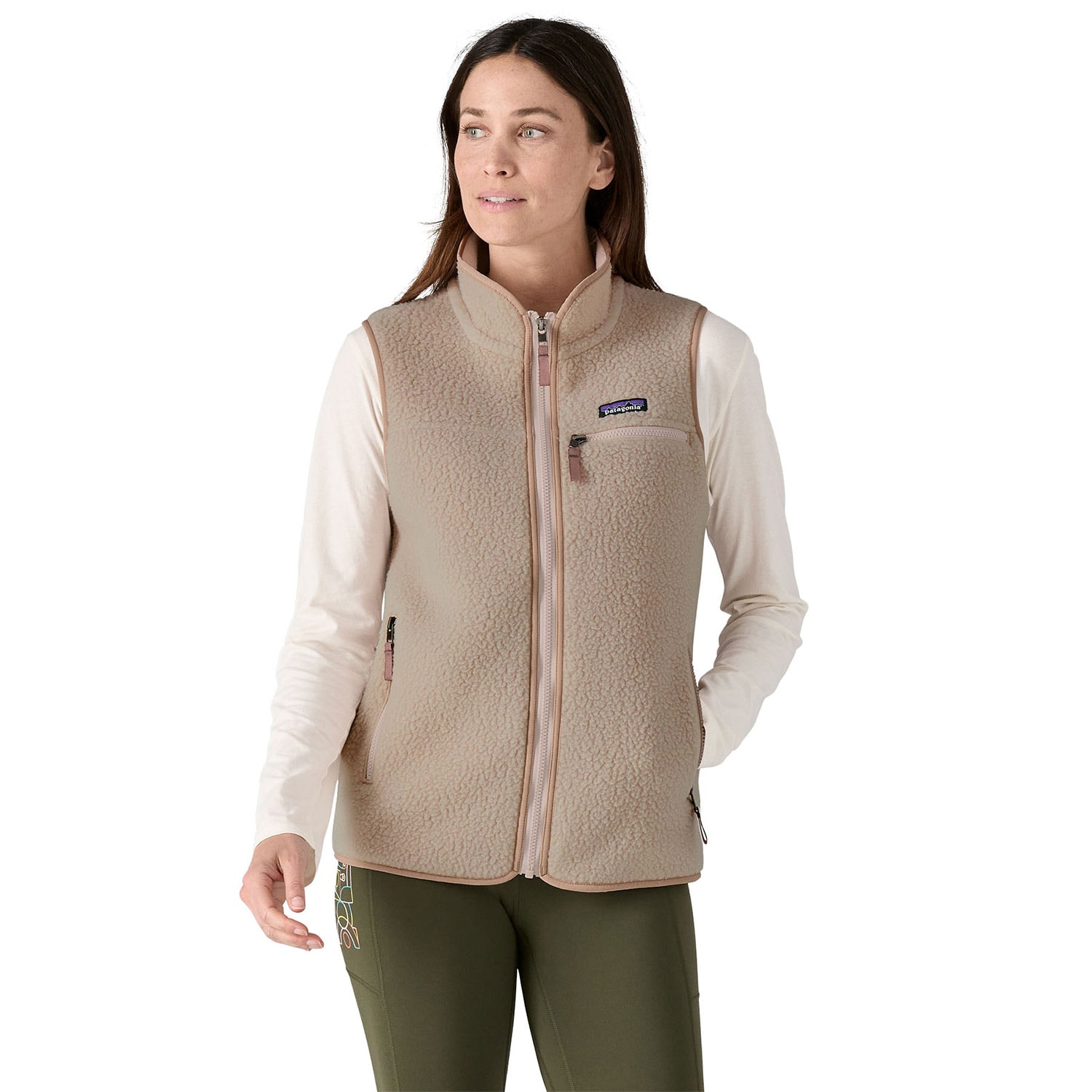 Patagonia pile vest shop