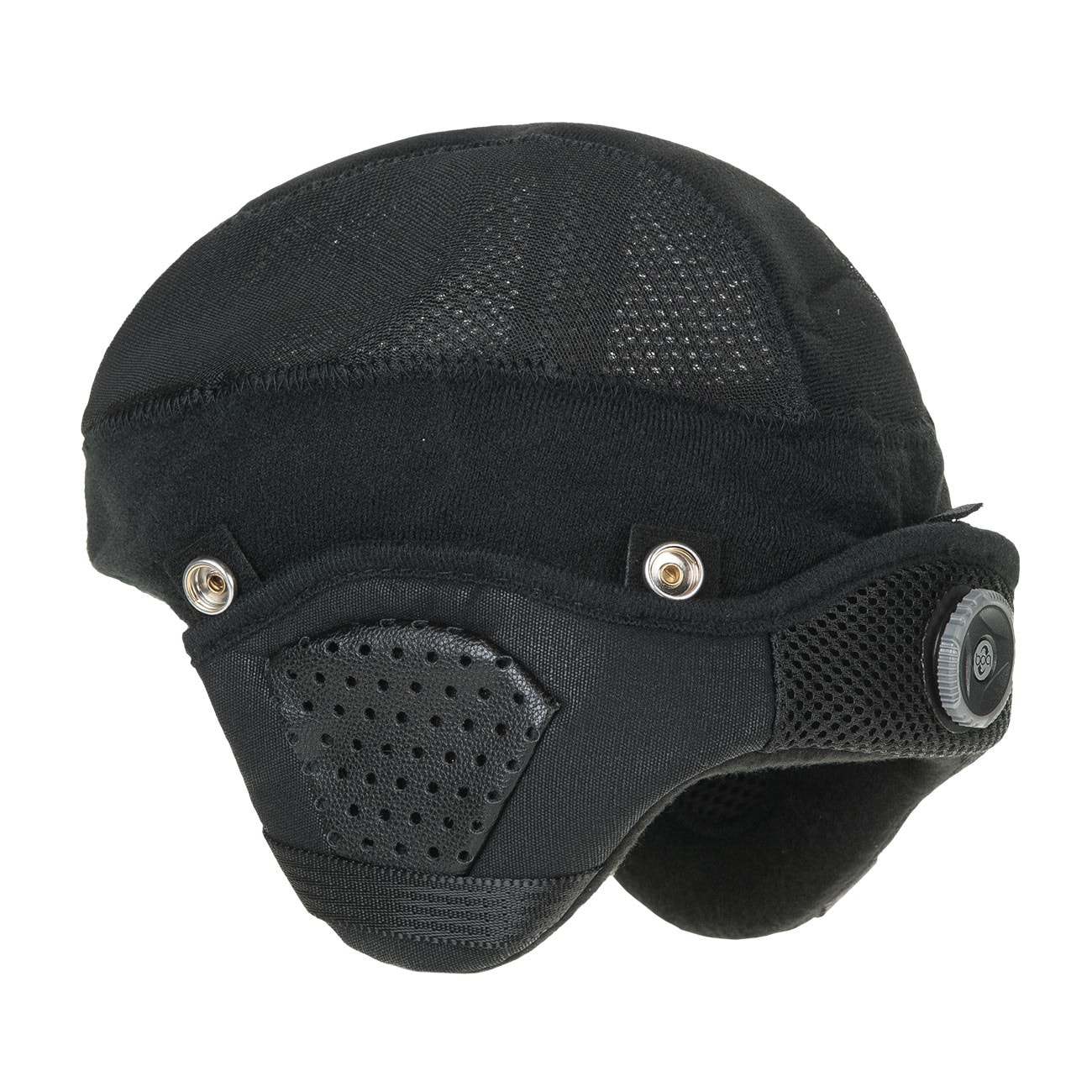 Winter helmet liner Bern Thin Shell Boa black | Snowboard Zezula