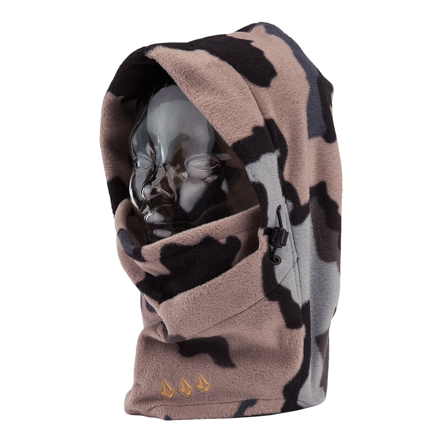 Neck Warmer Volcom Travelin Hood Thingy drill khaki | Snowboard Zezula