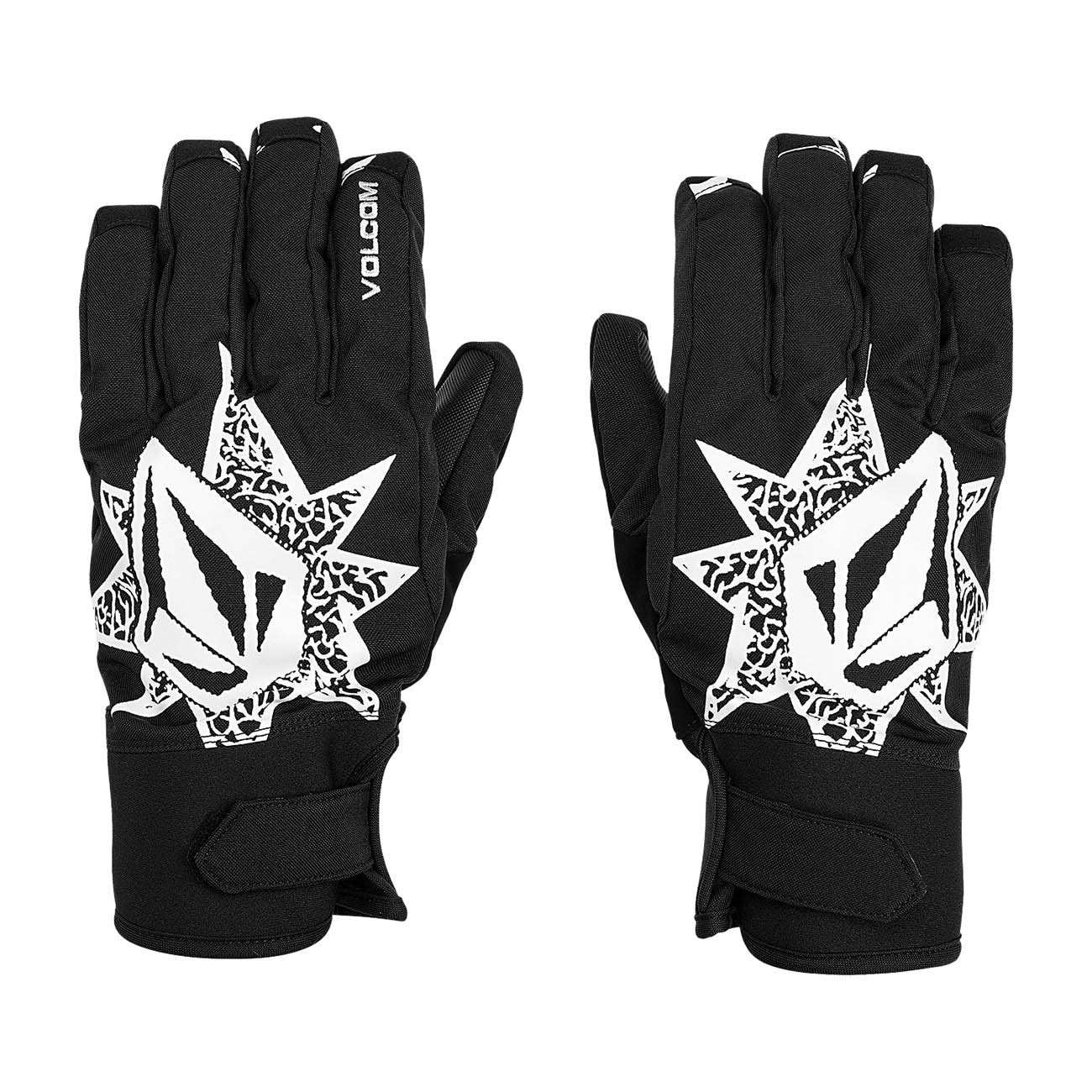 Gloves Volcom Vco Nyle black | Snowboard Zezula