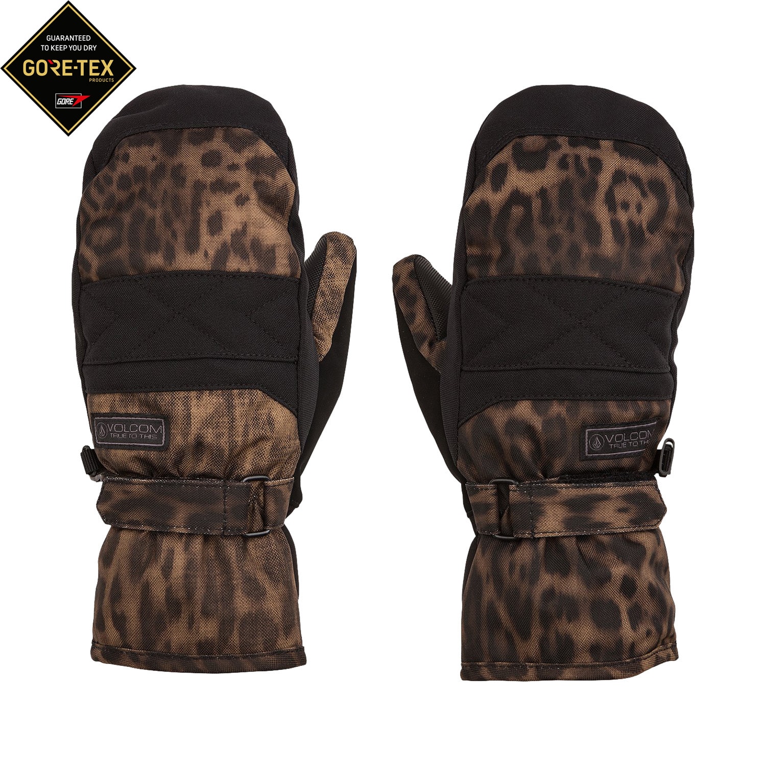 Volcom Wms Peep Gore-Tex leopard M 21/22