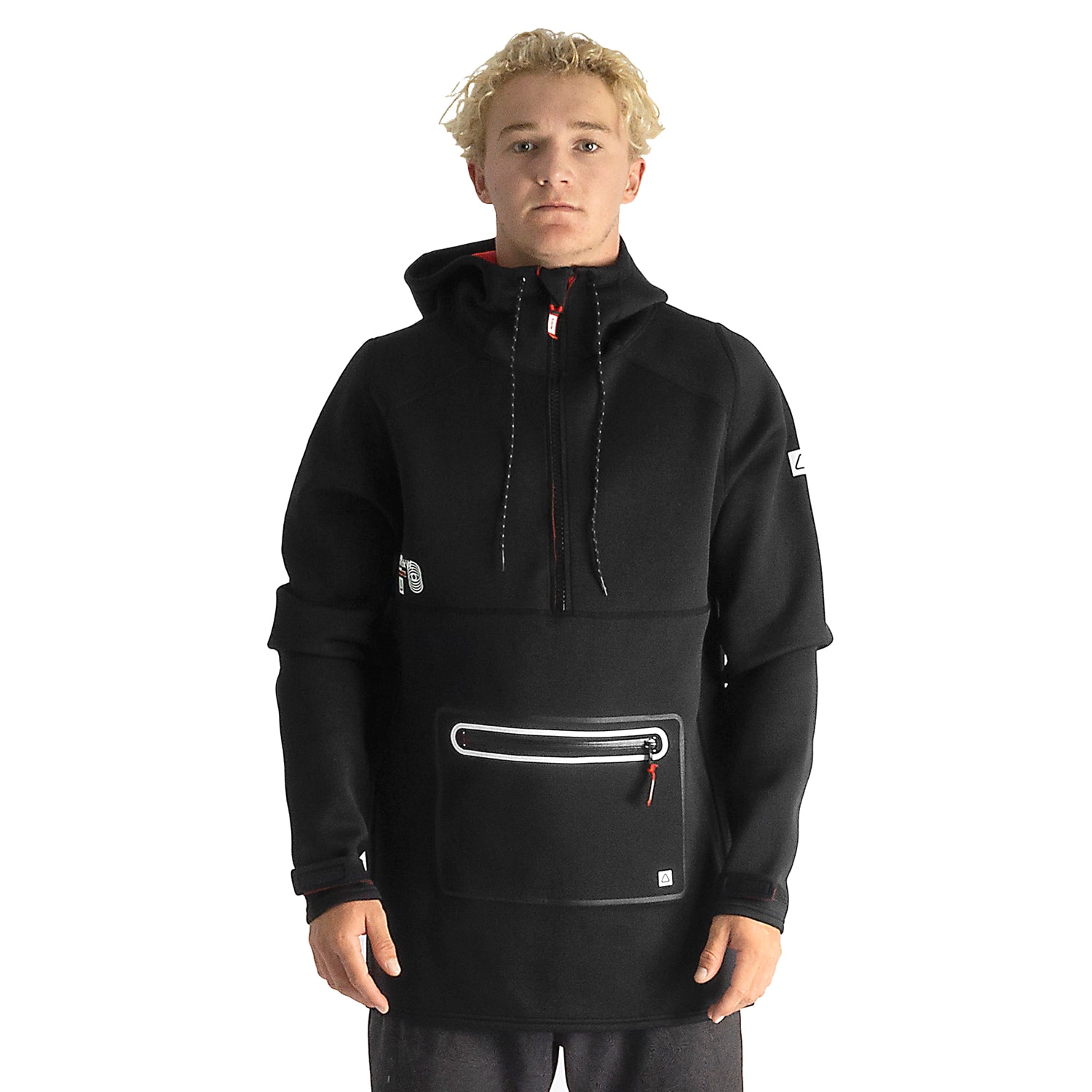 Follow Layer 3.12 Neo Anorak black M 22