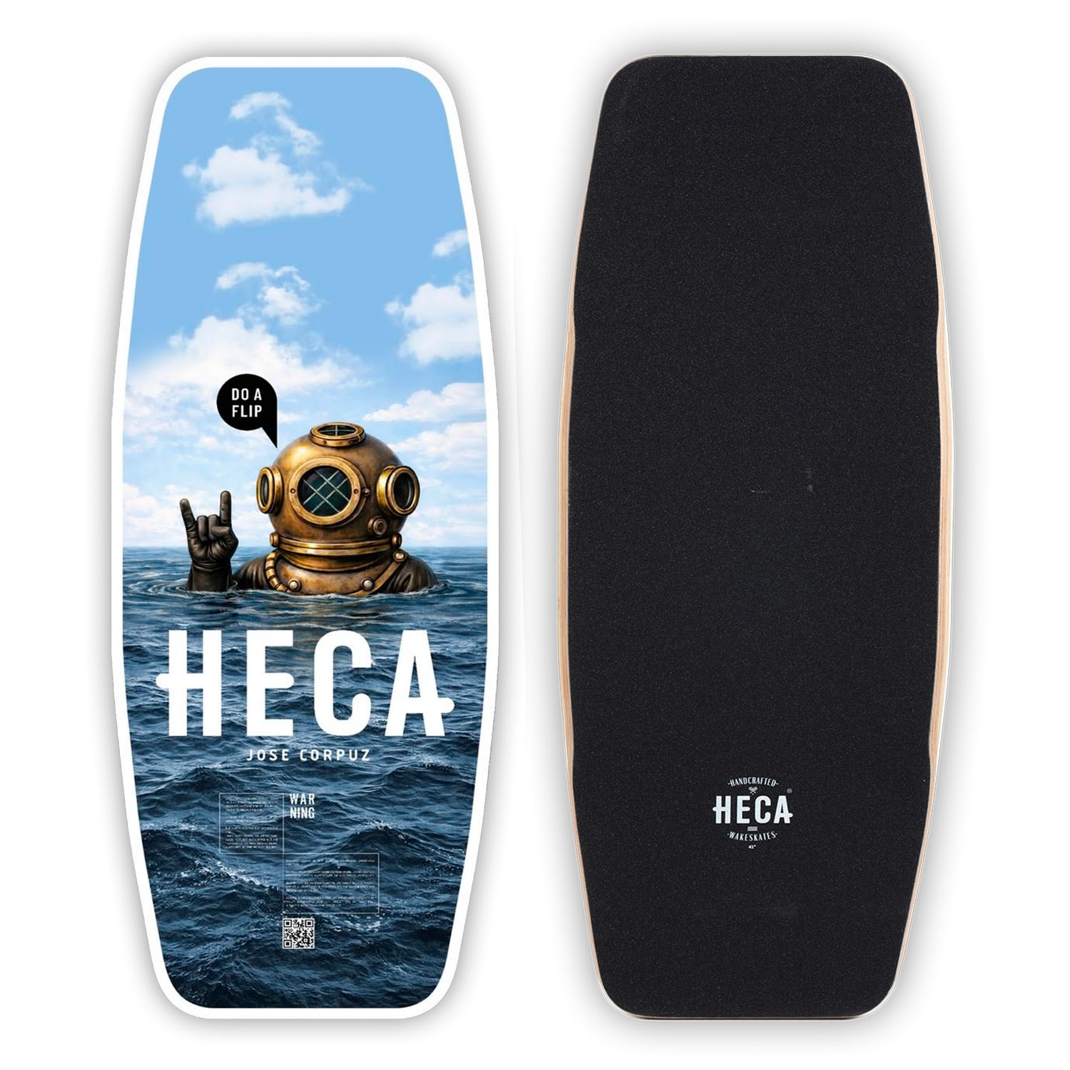HECA Jose Corpuz Pro Model