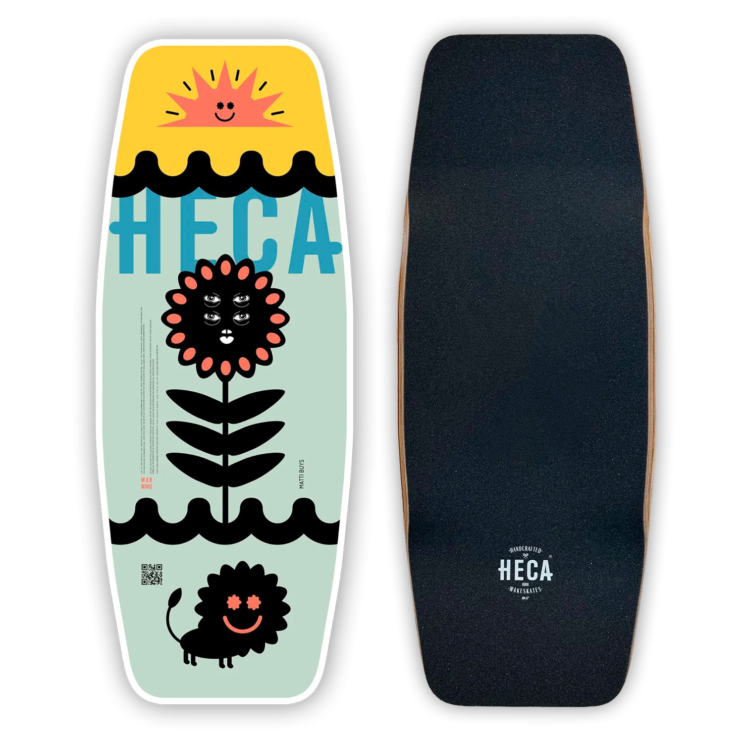 HECA Matti Buys Pro Model