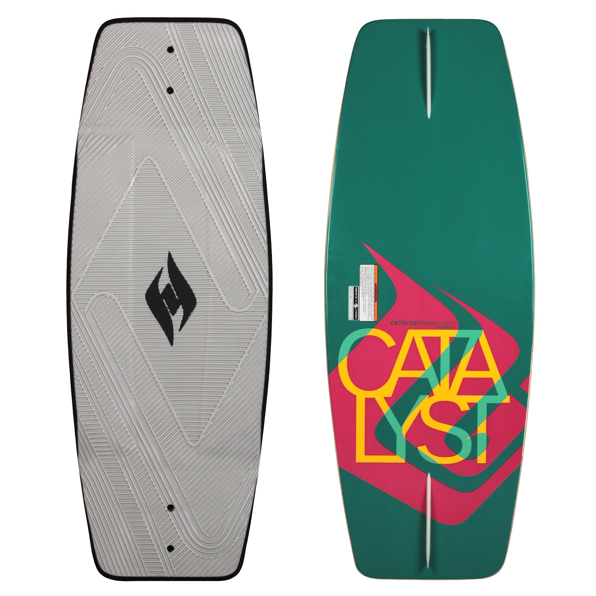 Wakeskate Catalyst Paragon Snowboard Zezula