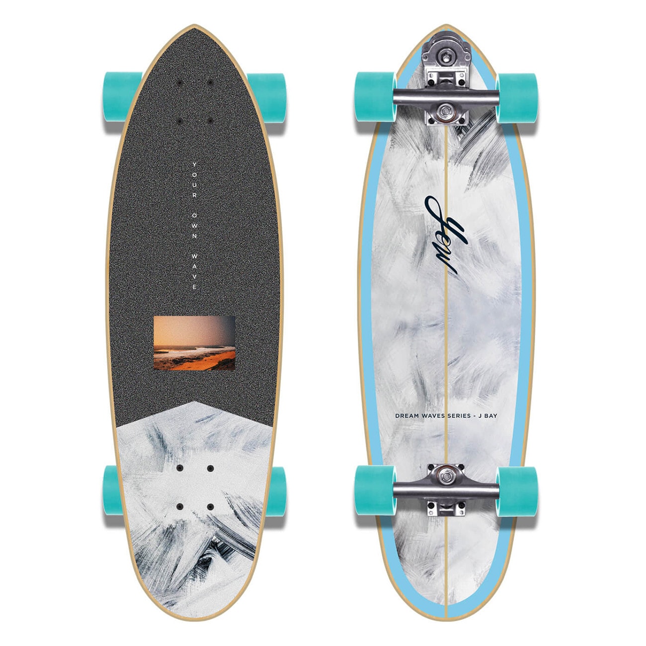 Surf Skate Yow J Bay Snowboard Zezula