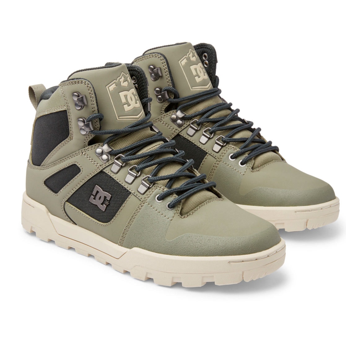 DC Pure High-Top WR