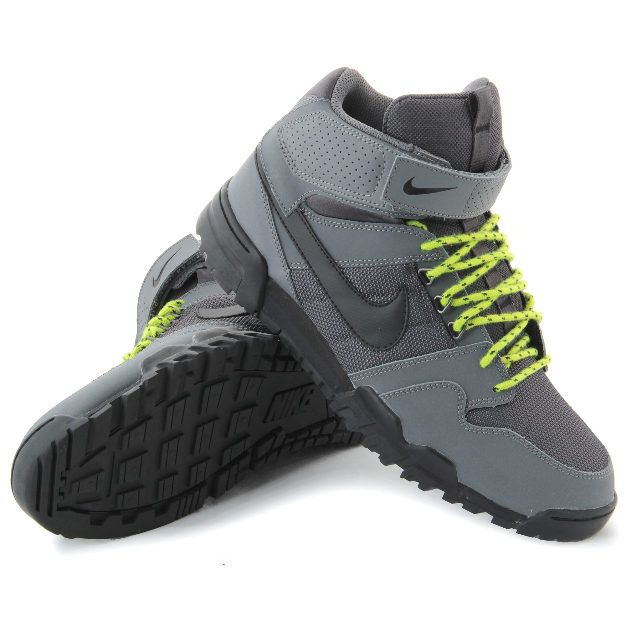 pakistaní Volver a llamar Extracto Sneakers Nike Action Mogan Mid 2 Oms dark grey/blk-green | Snowboard Zezula